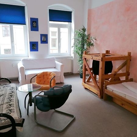Kulturschutzgebiet Vandrarhem Dresden Exteriör bild