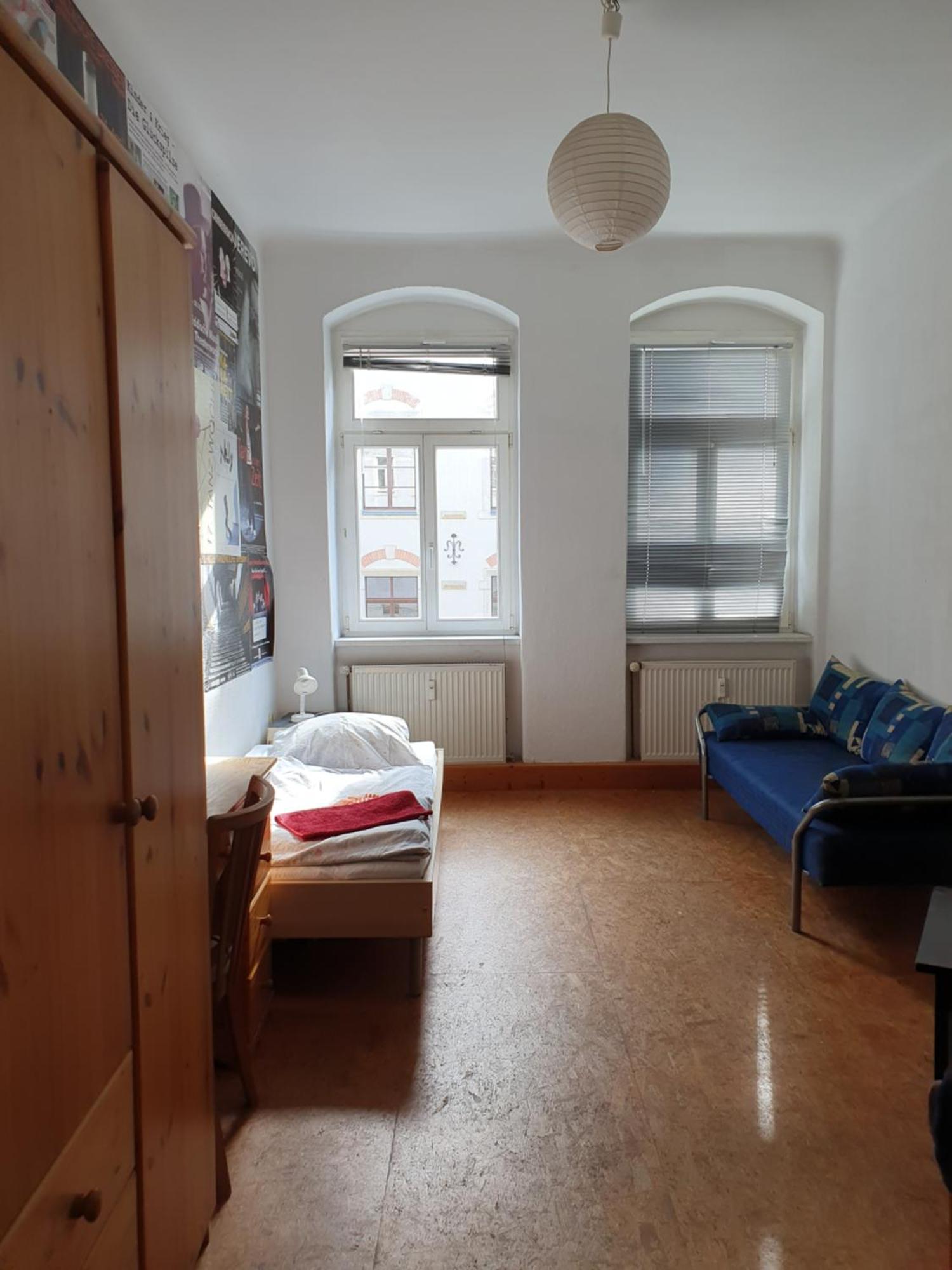 Kulturschutzgebiet Vandrarhem Dresden Exteriör bild